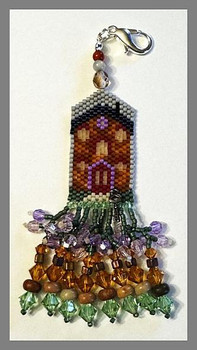 Fern Ridge Collections Enchanted House Fob