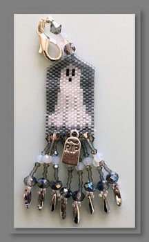 Fern Ridge Collections Get Away Ghost! Fob