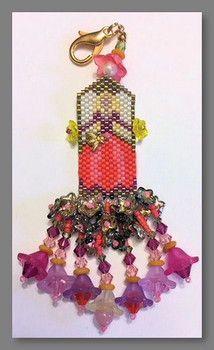 Fern Ridge Collections Spring Angel Fob