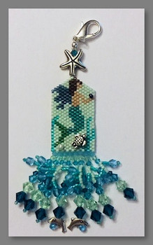 Fern Ridge Collections Summer Angel (A Mermaid) Fob