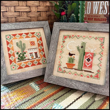 Desert Night, Desert Day by Little House Needleworks 26-2462