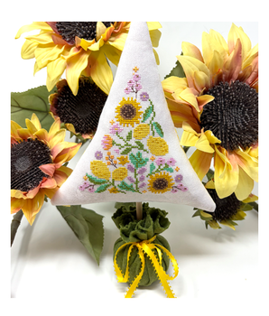 Summer Foliage Tree 68w x 78h by Tiny Modernist Inc 26-2483