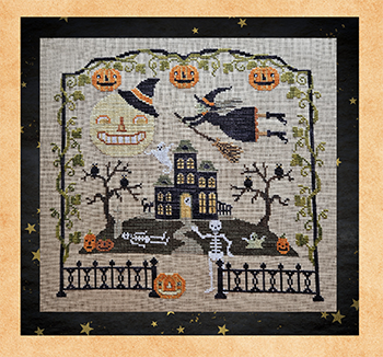 Hazel's Halloween 166w x 148h by Waxing Moon Designs 26-2465