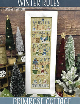Winter Rules by Primrose Cottage Stitches 26-2490