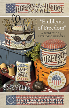 Emblems of Freedom by Silver Creek Samplers Pre Order