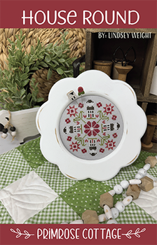 House Round 57 × 57 by Primrose Cottage Stitches 26-2522