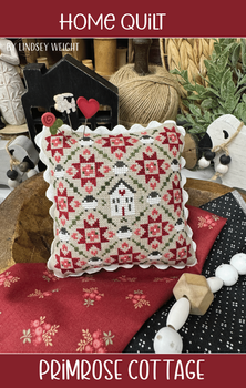 Home Quilt by Primrose Cottage Stitches Preorder