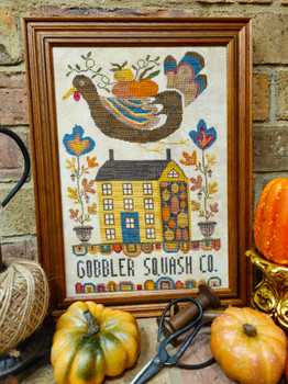 Gobbler Squash Co. by Quaint Rose Needle Arts PreOrder