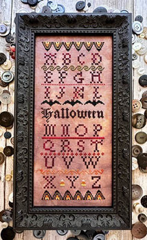 Halloween Band Sampler by Lucy Beam 26-2599