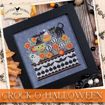 Crock O' Halloween by Little Robin Designs PreOrder