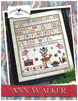 Ann Walker 179w x 208h by Little Robin Designs 26-2820