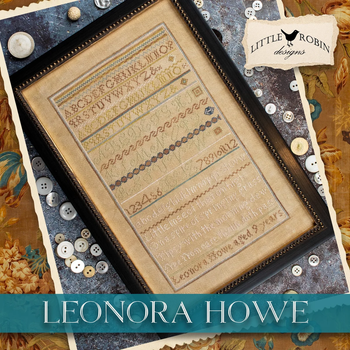 Leonora Howe by Little Robin Designs PreOrder