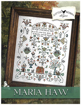 Maria Haw 261w x 295h by Little Robin Designs 26-2822