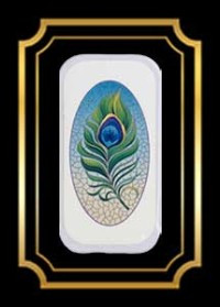 Bead Hide BHT01 Peacock Feather Just Nan Designs  PreOrder Late August