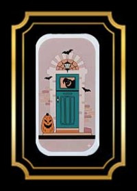 Bead Hide BHT02 Haunted Door Just Nan Designs  PreOrder Late August
