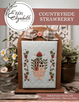 Countryside Strawberry Needlework Marketplace 2026 Erin Elizabeth Designs DD