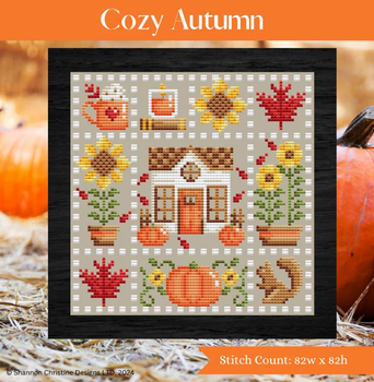 Cozy Autumn Needlework Marketplace 2026 Shannon Christine Designs DD
