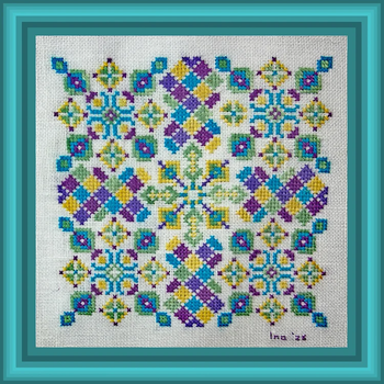 Copy of Prism Interlace With Silk Pack Needlework Marketplace 2026 Tempting Tangles DD