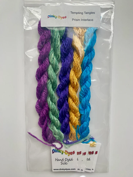 Copy of Prism Interlace With Silk Pack Needlework Marketplace 2026 Tempting Tangles DD