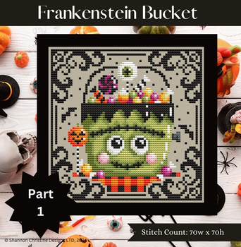 Frankenstein Bucket  Shannon Christine Designs DD