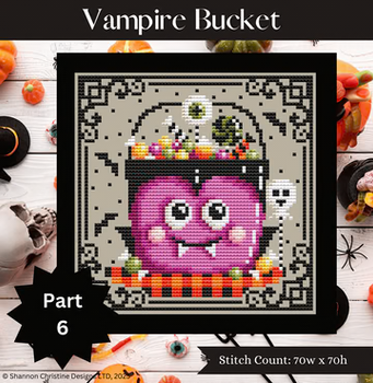 Vampire Bucket Shannon Christine Designs DD