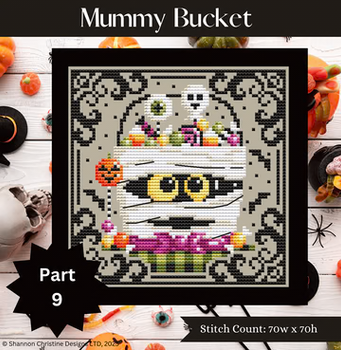 Mummy Bucket Shannon Christine Designs DD