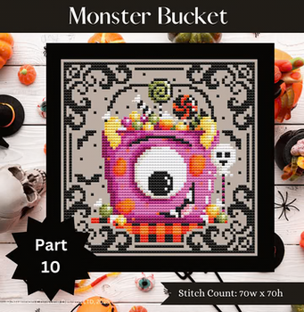 Monster Bucket Shannon Christine Designs DD