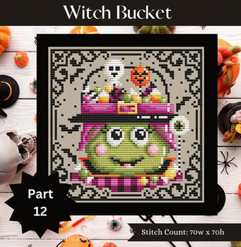Witch Bucket Shannon Christine Designs DD