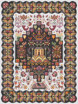 LD170 House on the Hill Long Dog Samplers