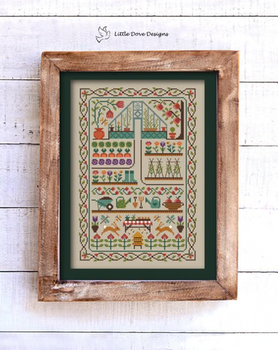 LDD111 - The Kitchen Garden Little Dove Designs