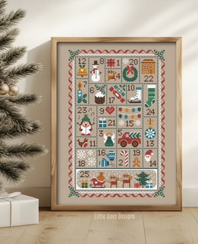 LDD109 - Little Dove's Advent Little Dove Designs