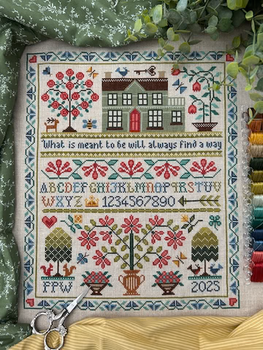 LDD104 Meant To Be Little Dove Designs