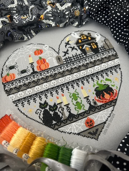 LDD107 - Heart of Halloween Little Dove Designs