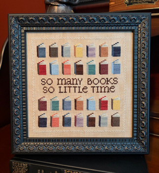So Many Books 106 w x 106 h by Sweet Wing Studio PreOrder