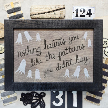 Patterns You Didn't Buy Hello From Liz Mathews PreOrder