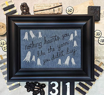 Yarn You Didn't Buy 204w x 128h by Hello From Liz Mathews 26-2551
