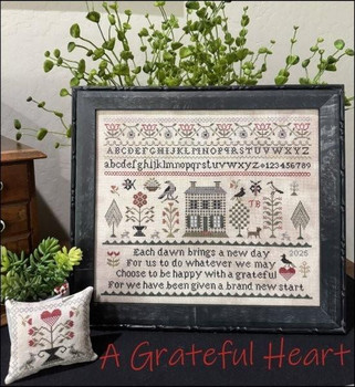 A Grateful Heart by Scarlett House, The Pre Order