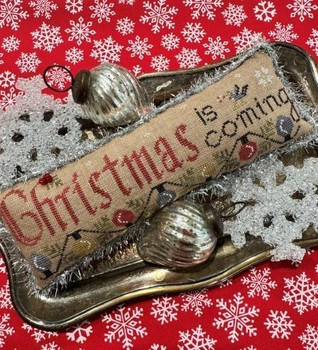 Christmas is Coming (pin keep) by Scarlett House, The Pre Order