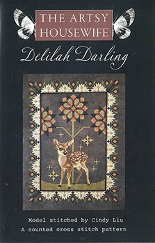 Delilah Darling 153 x 209 stitches by Artsy Housewife, The 26-2588