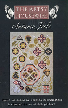 Autumn Feels Stitch count is 103 x 147 stitches by Artsy Housewife, The 26-2586