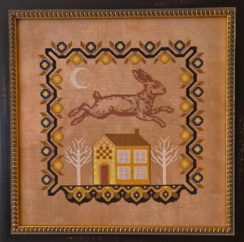 Haunting Hare Stitch Count:  158 x 161 stitches by Artsy Housewife, The Pre Order