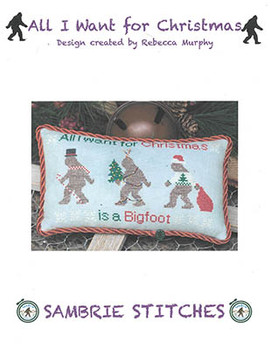 All I Want For Christmas by SamBrie Stitches Designs 26-2722