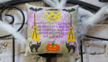 Tis Near Halloween by SamBrie Stitches Designs PreOrder