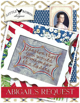 Abigail's Request 131w x 92h by Little Robin Designs 26-2445
