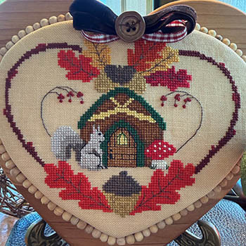Acorn Cottage by Luhu Stitches 26-2691