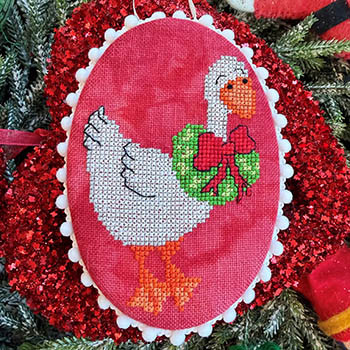 Jolly Goose 42w x 60h by Luhu Stitches 26-2692