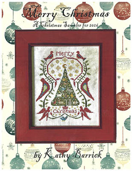 Merry Christmas by Kathy Barrick 26-2768
