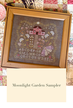 Moonlight Garden Sampler by Blueberry Ridge Designs PreOrder