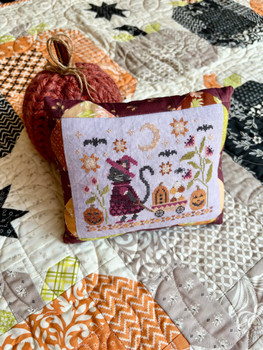 The Postcat's Halloween Delivery by Blueberry Ridge Designs PreOrder