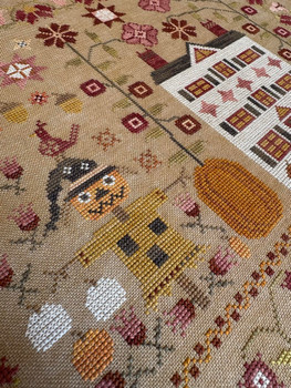 ENCHANTED AUTUMN SAMPLER by Pansy Patch Quilts & Stitchery PreOrder